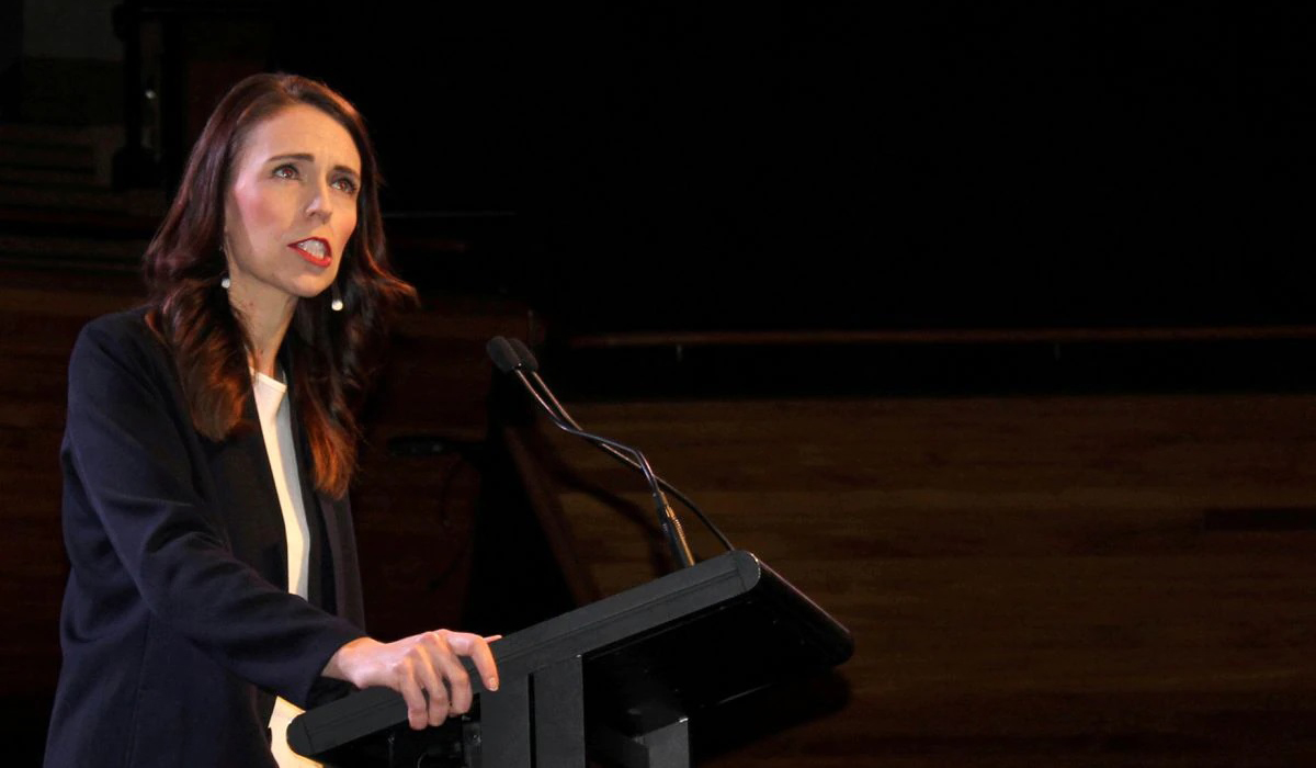 Prime Minister Jacinda Ardern